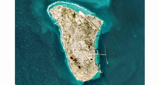 ඉරානයේ කාර්ග් දූපතට ප්‍රහාර